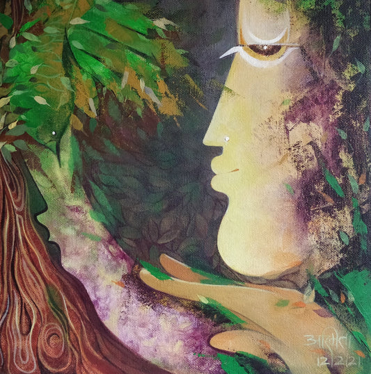Woman and nature image 0