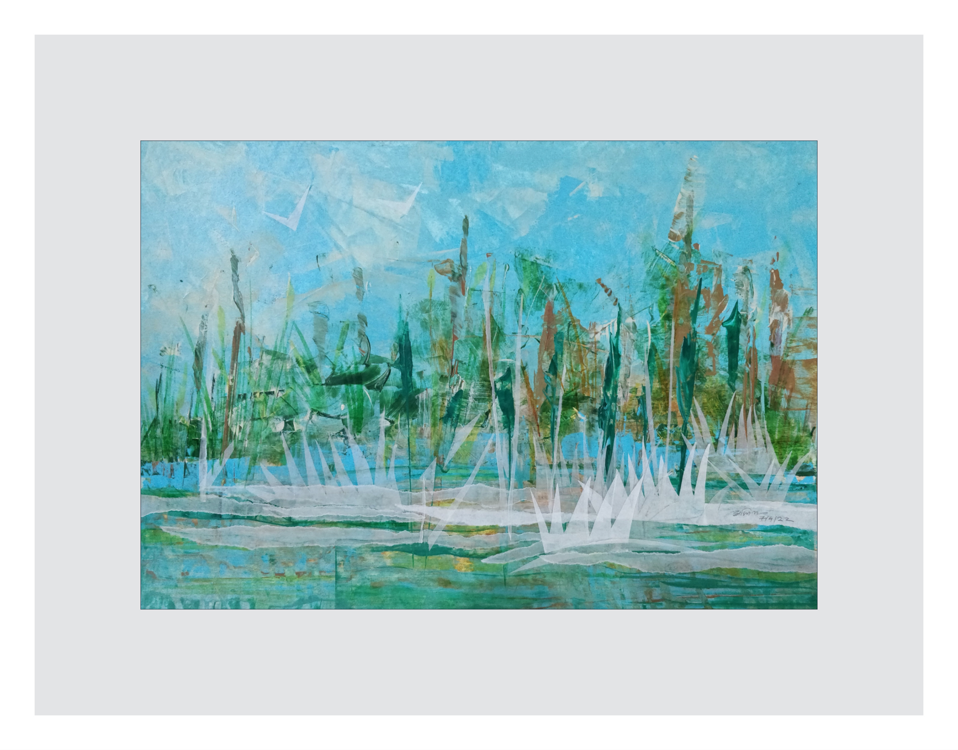 Water grass image 0