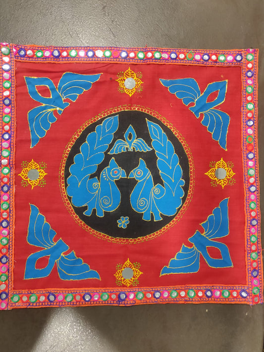 Pipli Applique Art on Fabric image 0