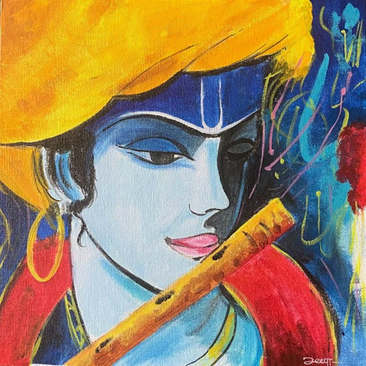 Krishna's Flute Reverie image 0