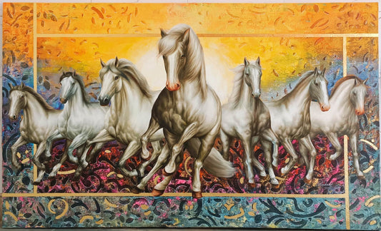 The Royal Rising 7 Horses image 0