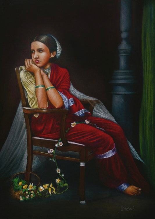 Royal Maharashtriyan lady image 0