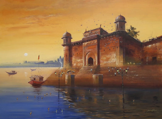 Varanasi Ghat image 0