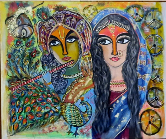 Radha Krishna image 0