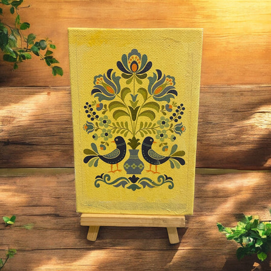 Decoupage on canvas image 0