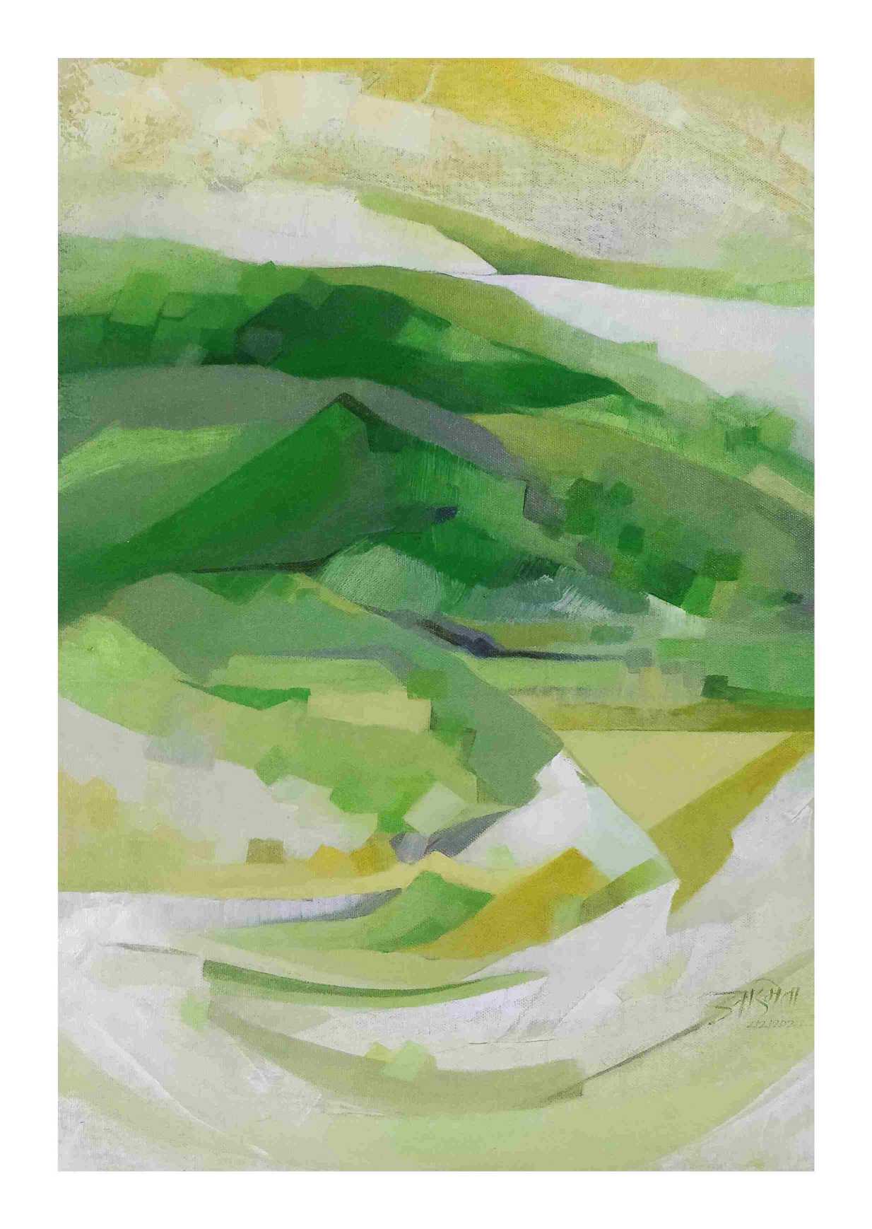 Harmony with Nature (Green) image 0