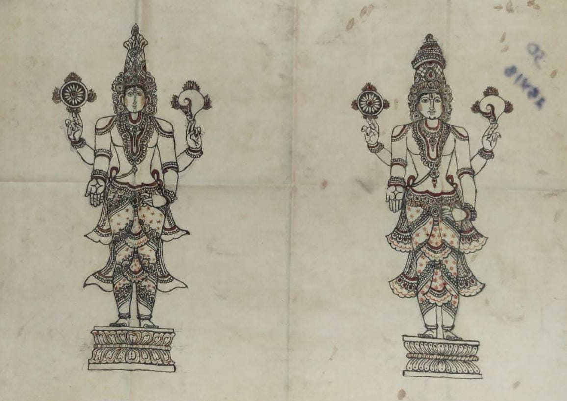 Pen kalamkari wall hangings image 0