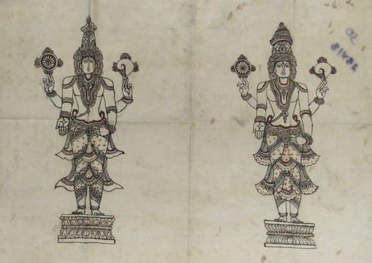 Pen kalamkari wall hangings image 0