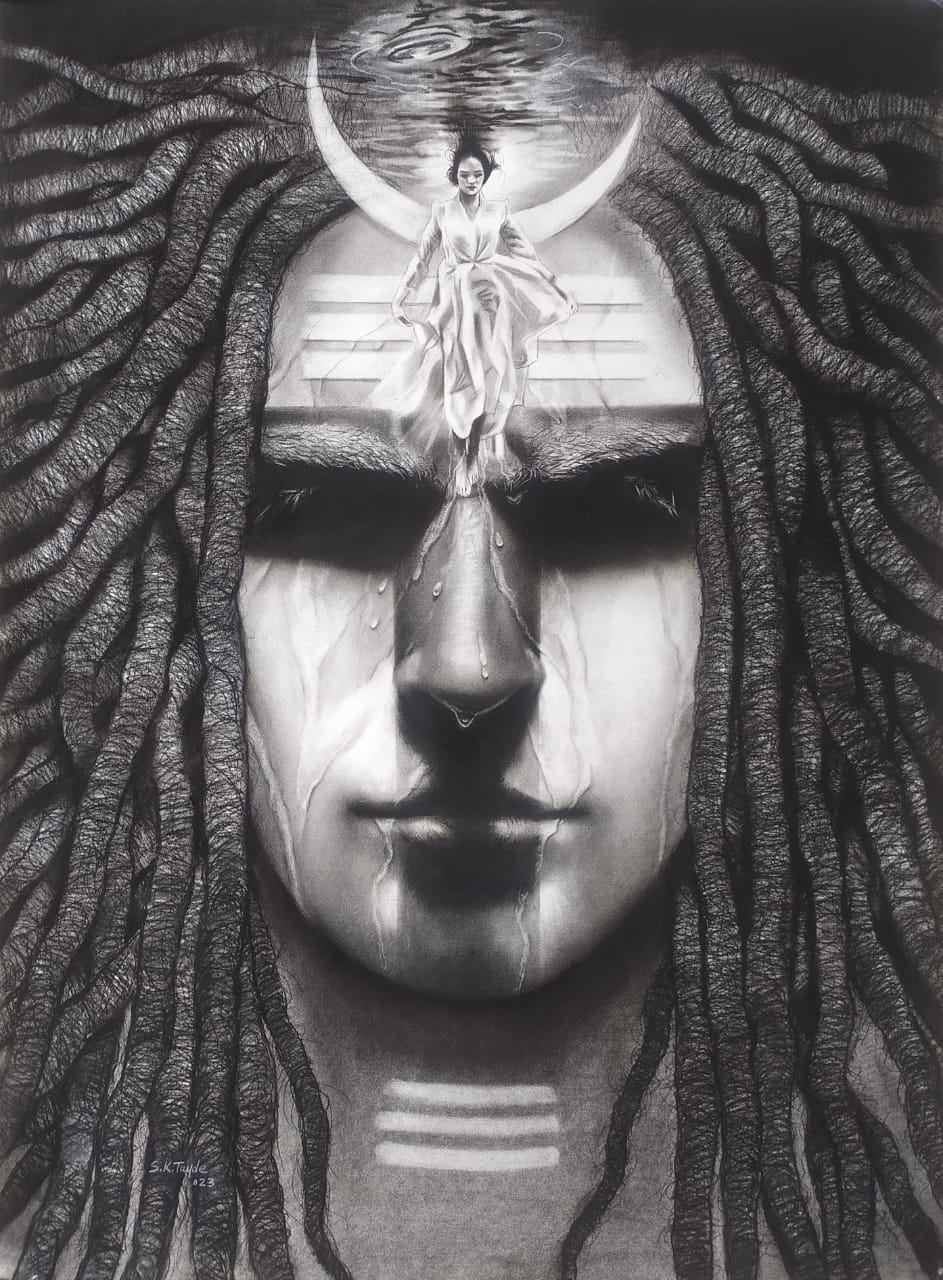 Shiva and Ganga