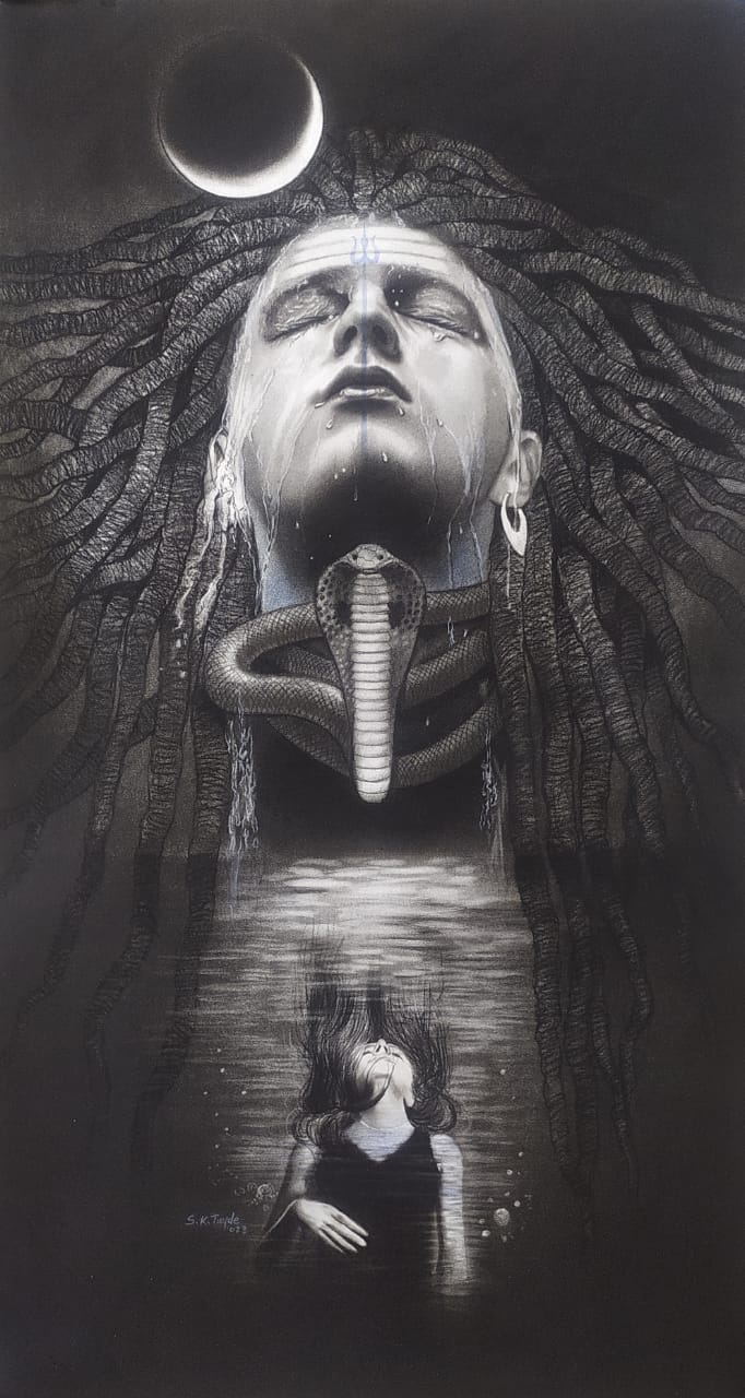 Shiva and Ganga