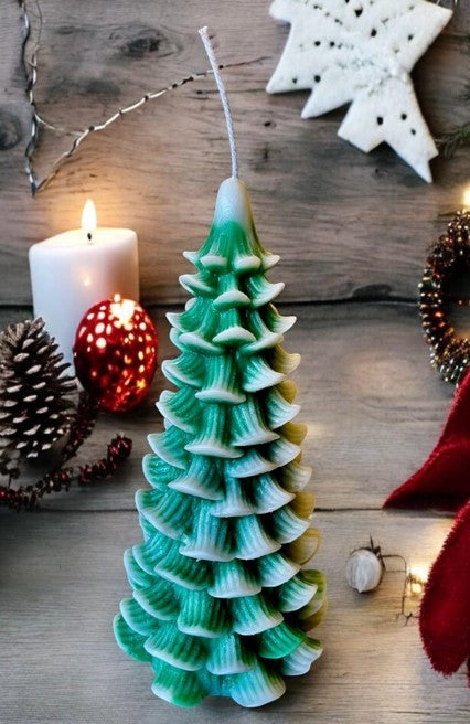 Christmas Tree Candle