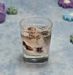 Glass Candle-Gel Wax