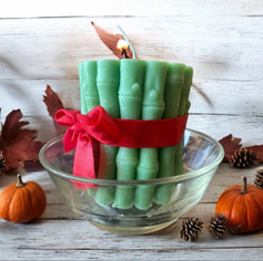 Bamboo Candle