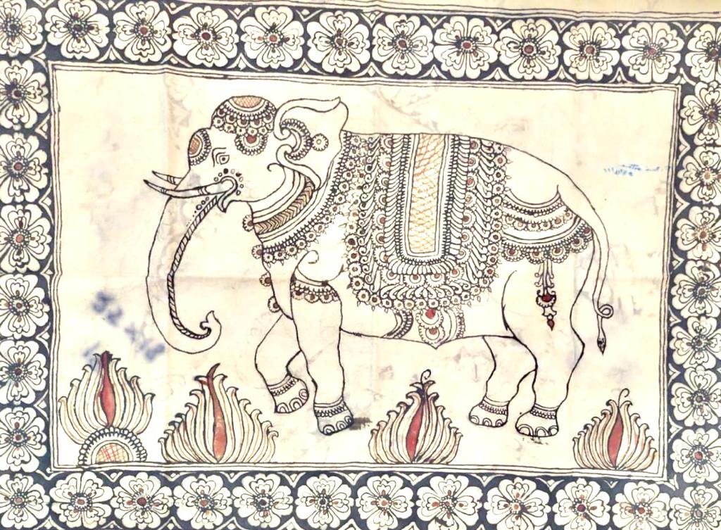 Pen kalamkari wall hangings image 0