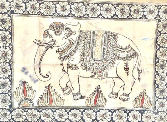 Pen kalamkari wall hangings image 0
