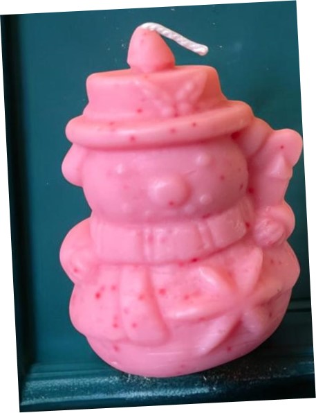 Snowman Candle image 0