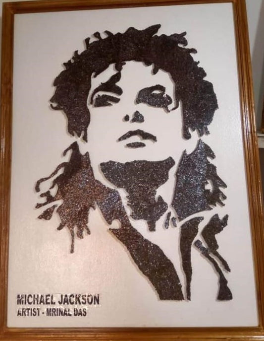 Michael Jackson Painting image 0