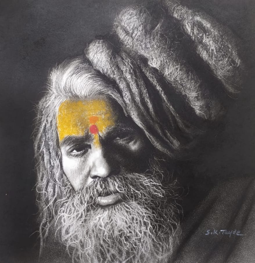 Sadhu Portrait