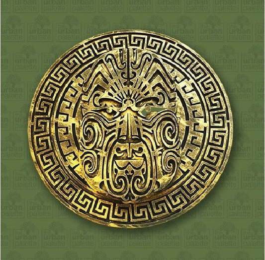 Maori Face Shield image 0