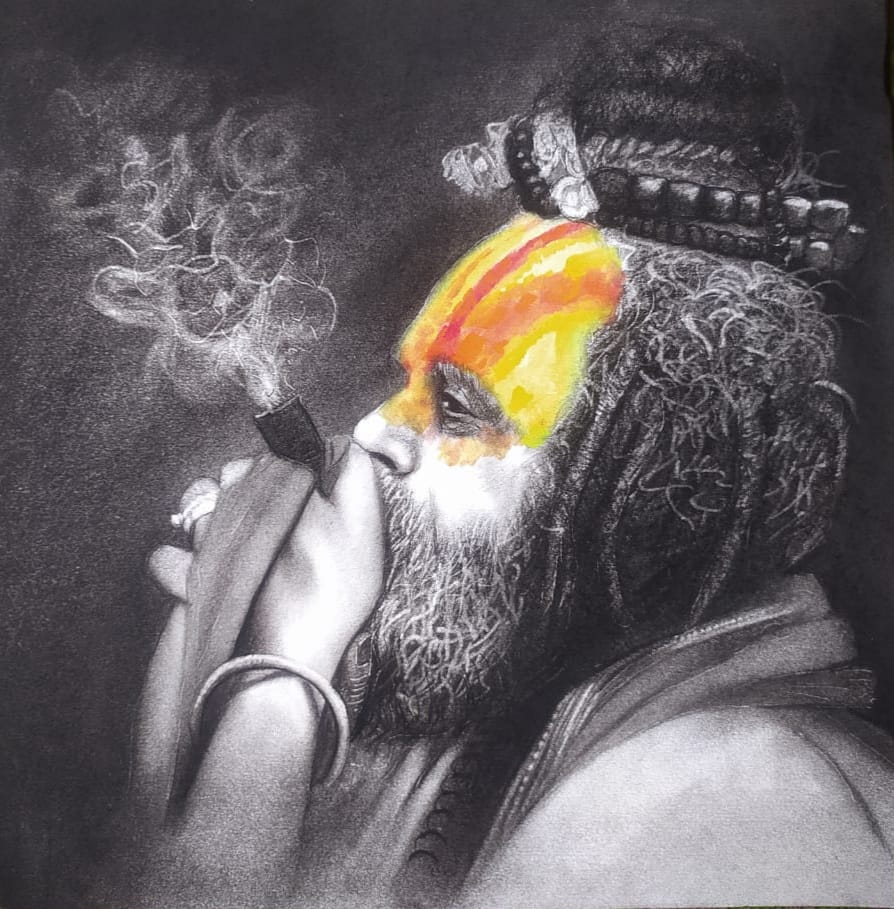 Sadhu Portrait