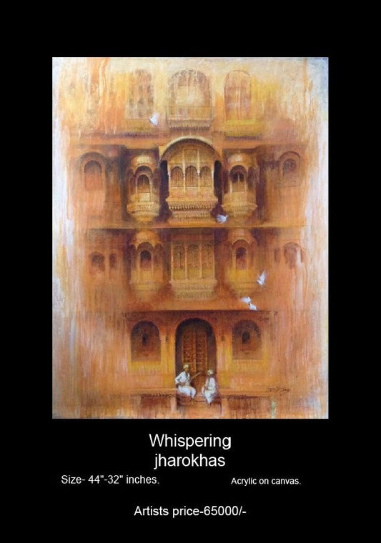 Whispering Jharokhas image 0