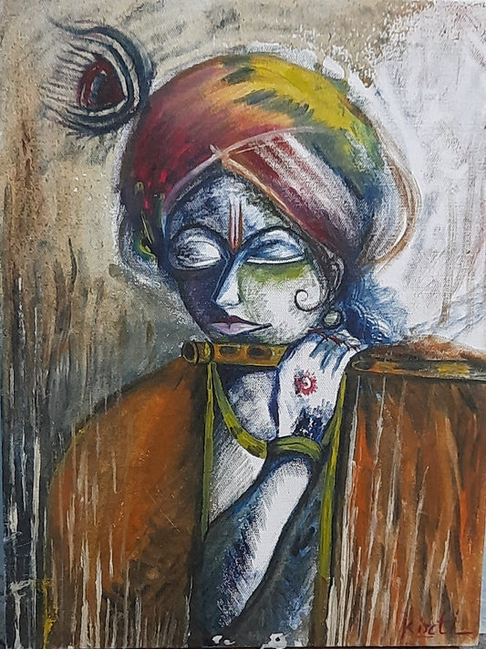 Lord krishna painting image 0