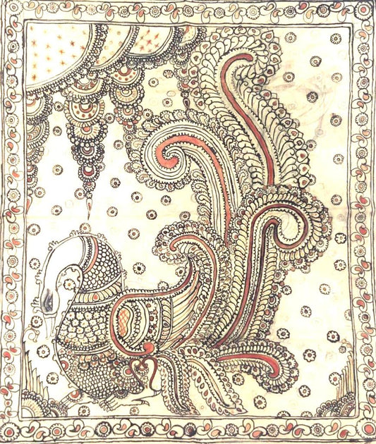 Pen kalamkari wall hangings image 0