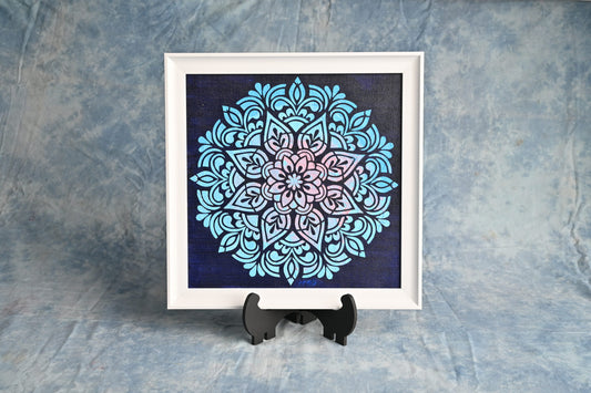 Sculpture Paste on Canvas -Square image 0