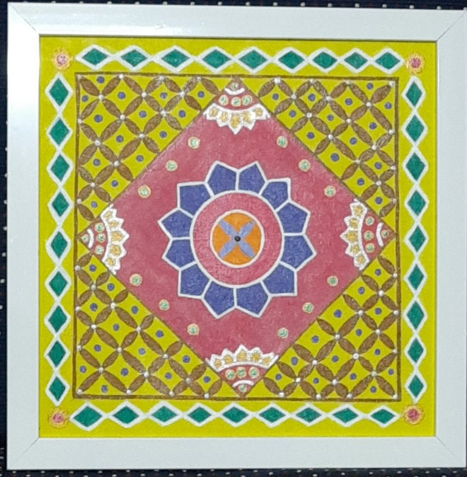 Lippan Framed painting image 0