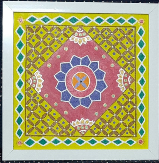 Lippan Framed painting image 0