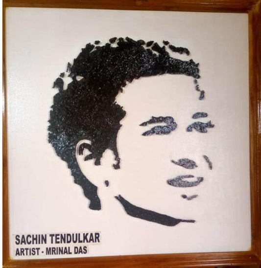Sachin Tendulkar Painting image 0