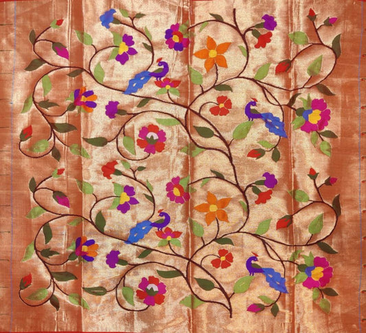 Paithani Work Wall Hanging image 0