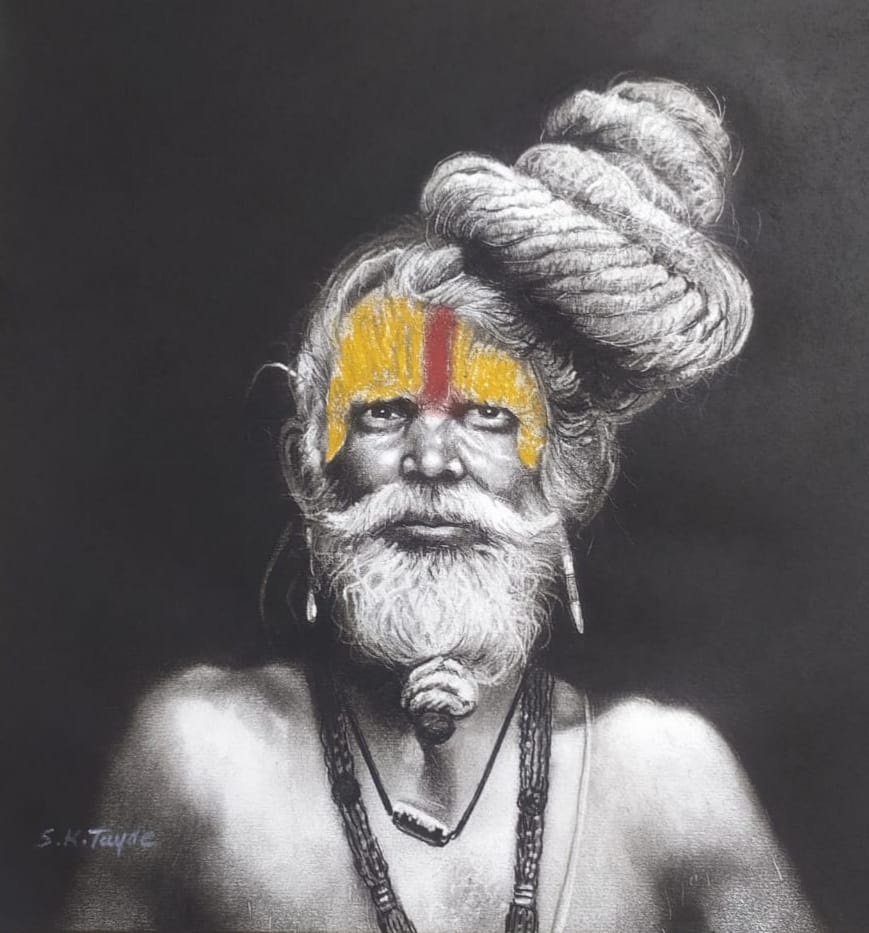 Sadhu Portrait