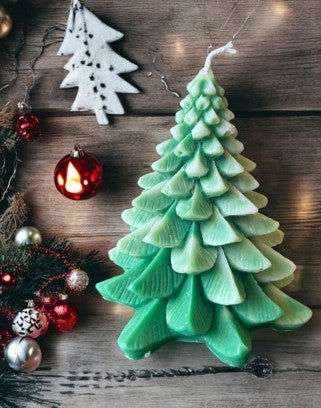 Christmas Tree Candle (Short) image 0