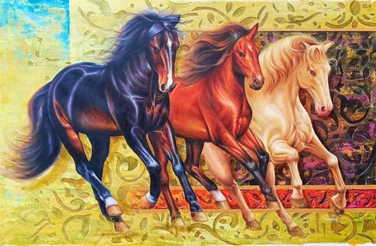 The Royal Running Horse image 0