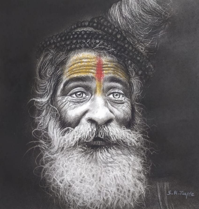 Sadhu Portrait