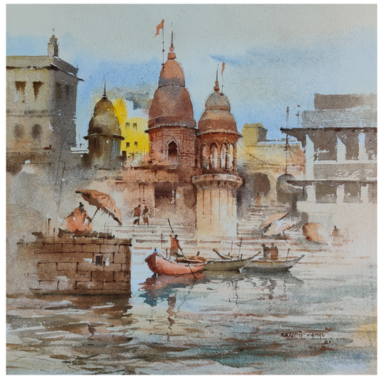Varanasi Ghat image 0