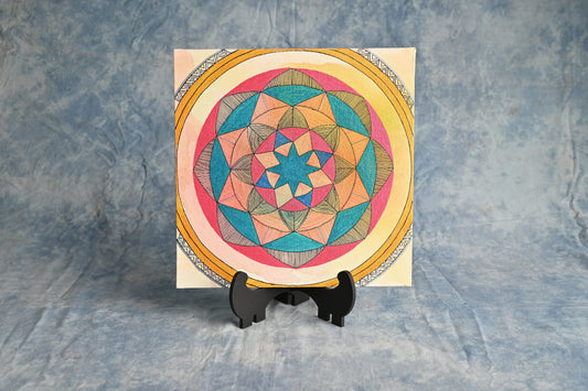 Mandala on Canvas image 0