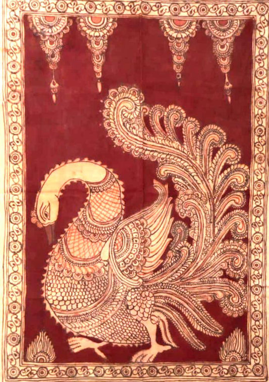 Pen kalamkari wall hangings image 0