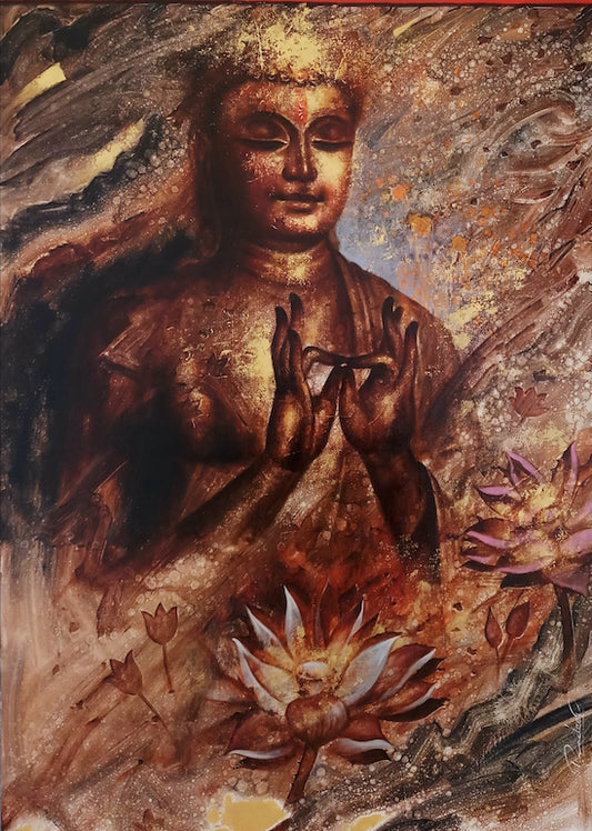 Meditation Buddha image 0