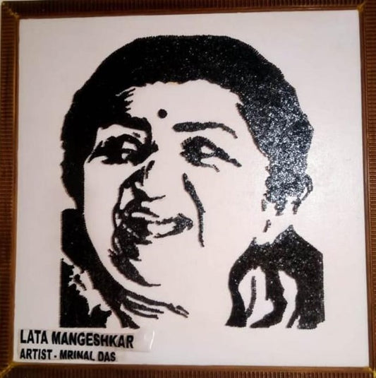 Lata Mangeshkar Painting image 0