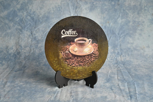 Decoupage on MDF image 0