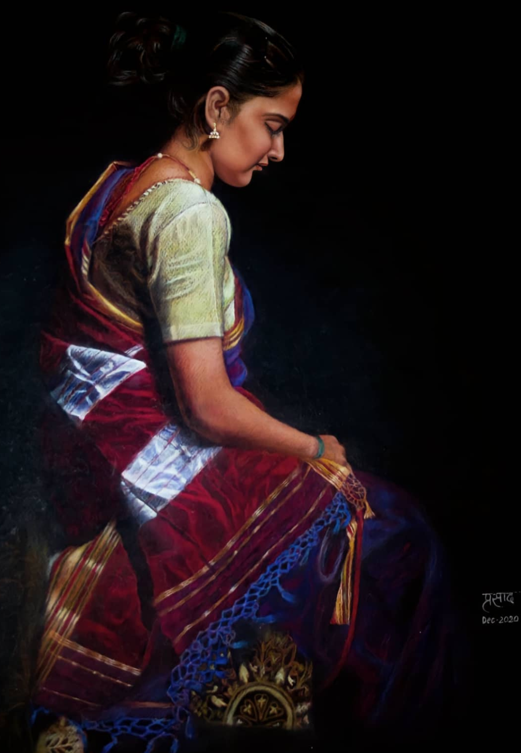 Maharashtriyan lady image 0