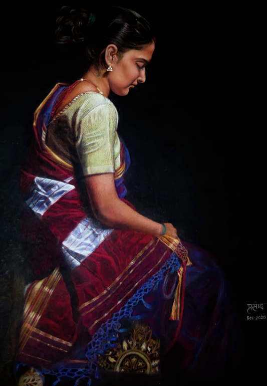 Maharashtriyan lady image 0