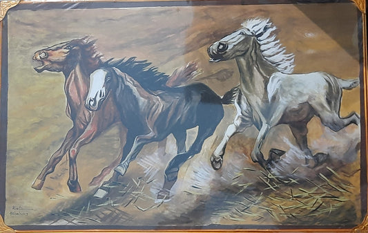 The Running horses image 0