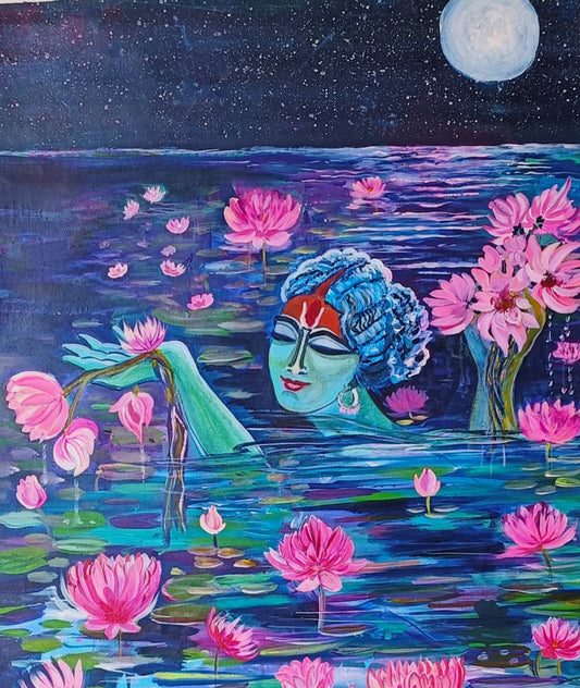 The flower gatherer image 0