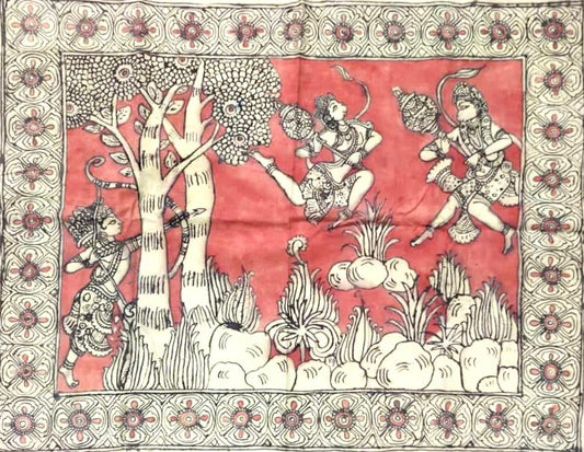 Pen kalamkari wall hangings image 0