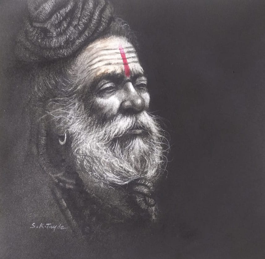 Sadhu Portrait